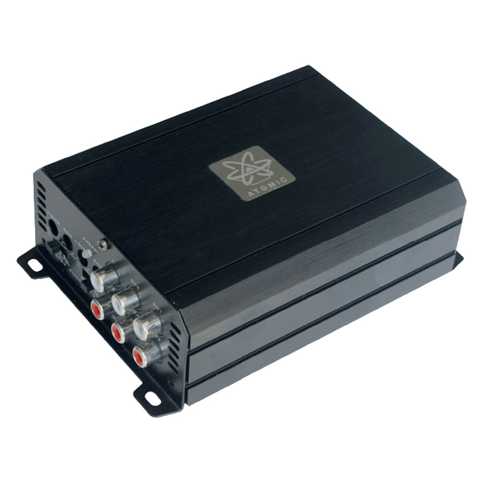 Amplificador Soundstream 4 canales 1600w